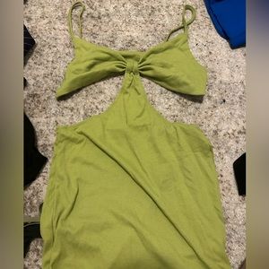 cut out bodycon dress